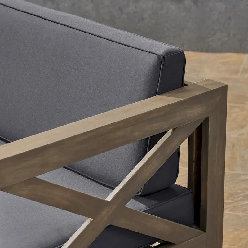 Ensemble de canapés d'extérieur