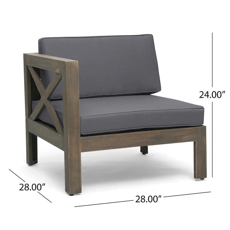 Ensemble de canapés d'extérieur