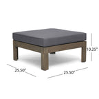 Ensemble de canapés d'extérieur