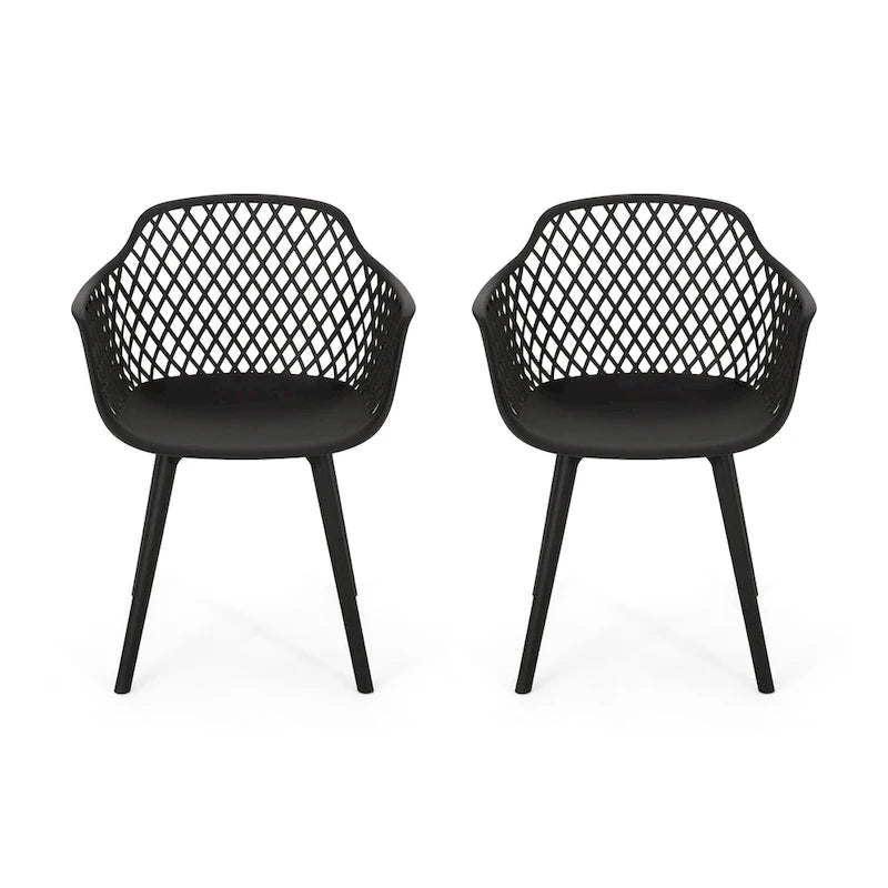 Chaise de salle à manger d'extérieur