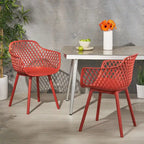 Chaise de salle à manger d'extérieur
