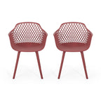 Chaise de salle à manger d'extérieur