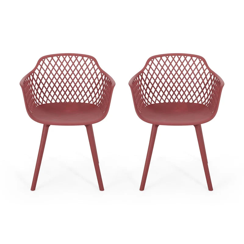 Chaise de salle à manger d'extérieur