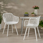 Chaise de salle à manger d'extérieur