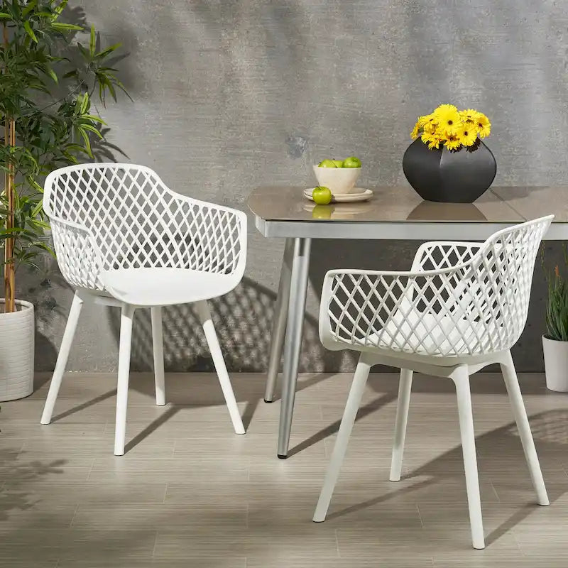 Chaise de salle à manger d'extérieur