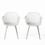 Chaise de salle à manger d'extérieur