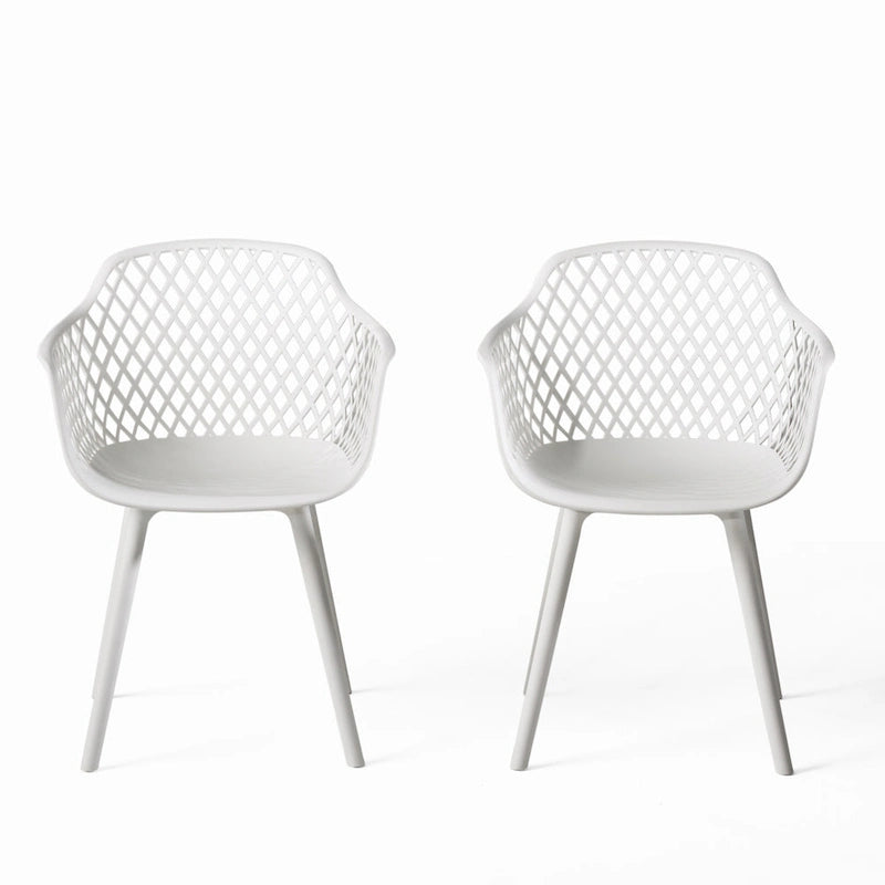Chaise de salle à manger d'extérieur