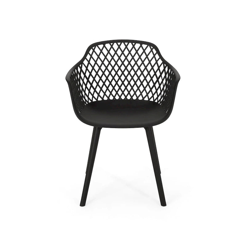 Chaise de salle à manger d'extérieur