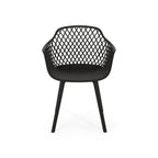 Chaise de salle à manger d'extérieur