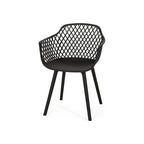 Chaise de salle à manger d'extérieur