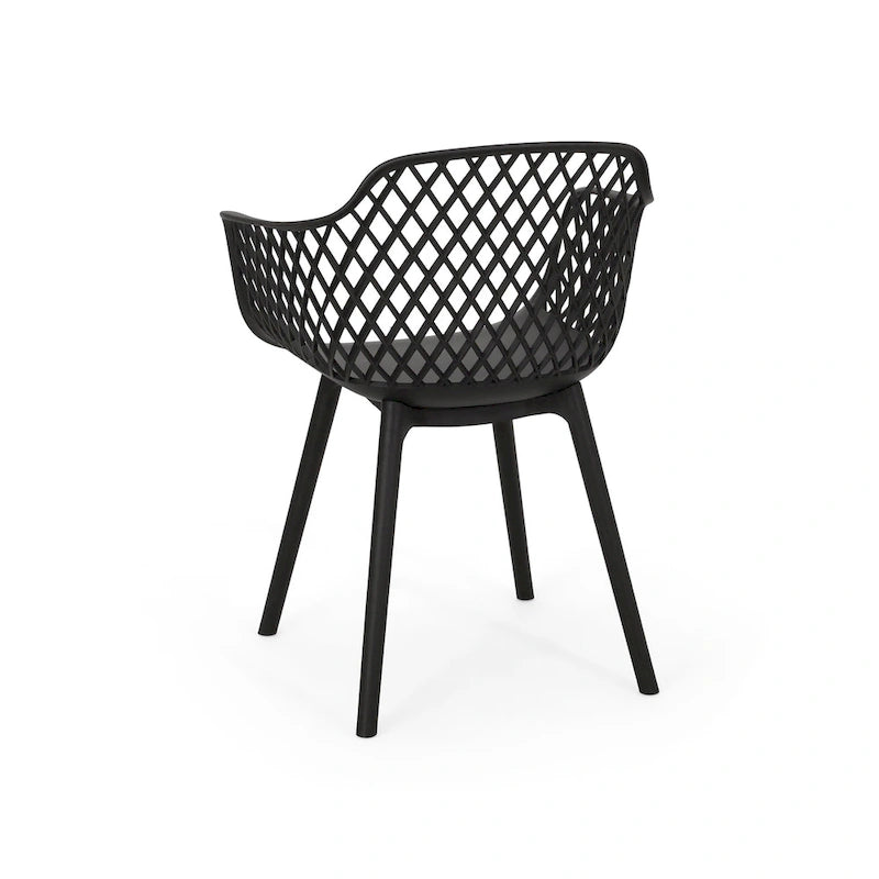 Chaise de salle à manger d'extérieur
