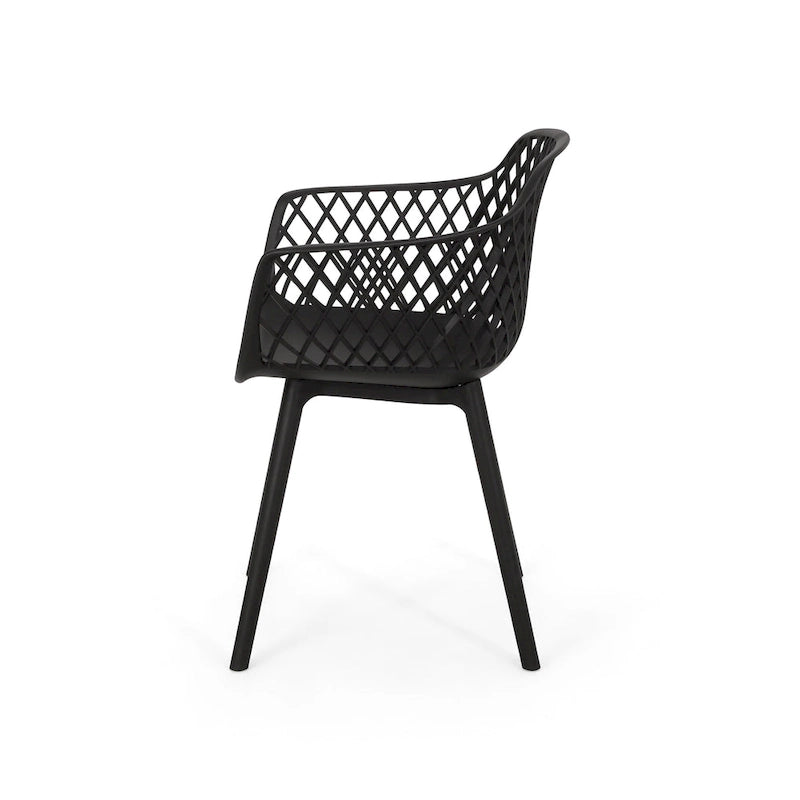 Chaise de salle à manger d'extérieur
