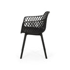Chaise de salle à manger d'extérieur