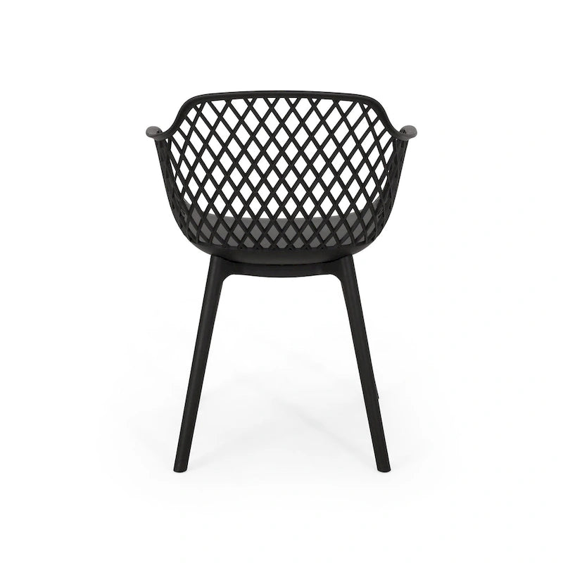 Chaise de salle à manger d'extérieur