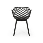 Chaise de salle à manger d'extérieur