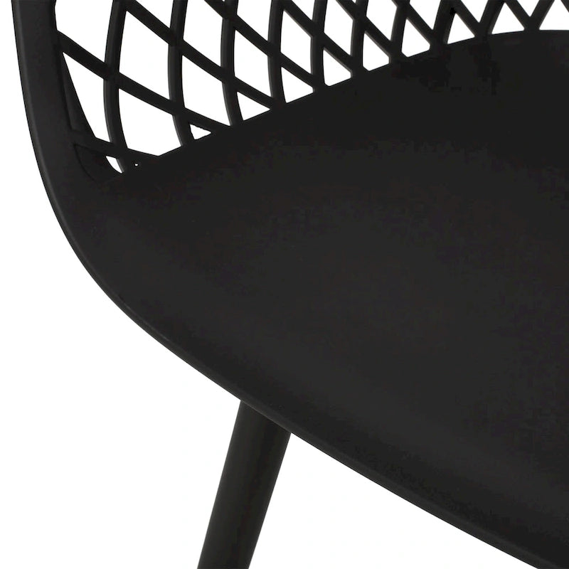 Chaise de salle à manger d'extérieur
