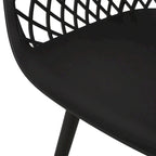 Chaise de salle à manger d'extérieur