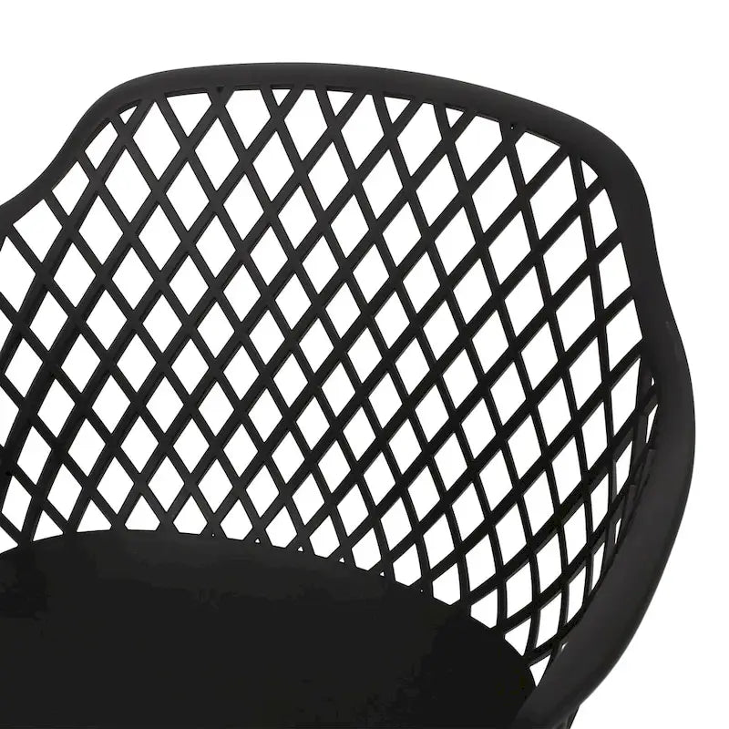 Chaise de salle à manger d'extérieur