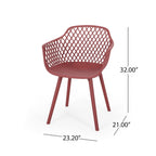 Chaise de salle à manger d'extérieur