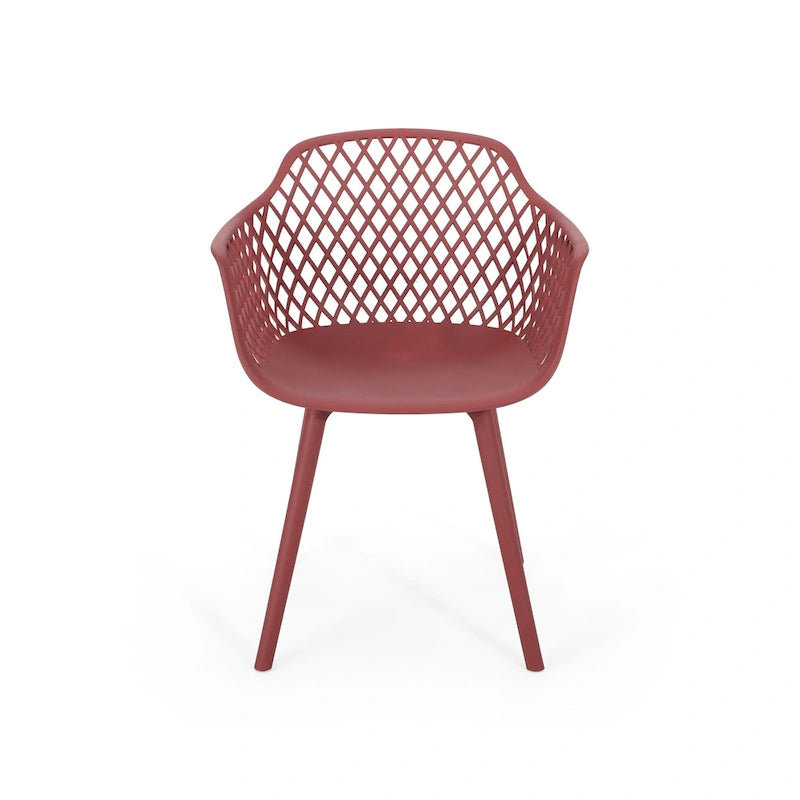 Chaise de salle à manger d'extérieur