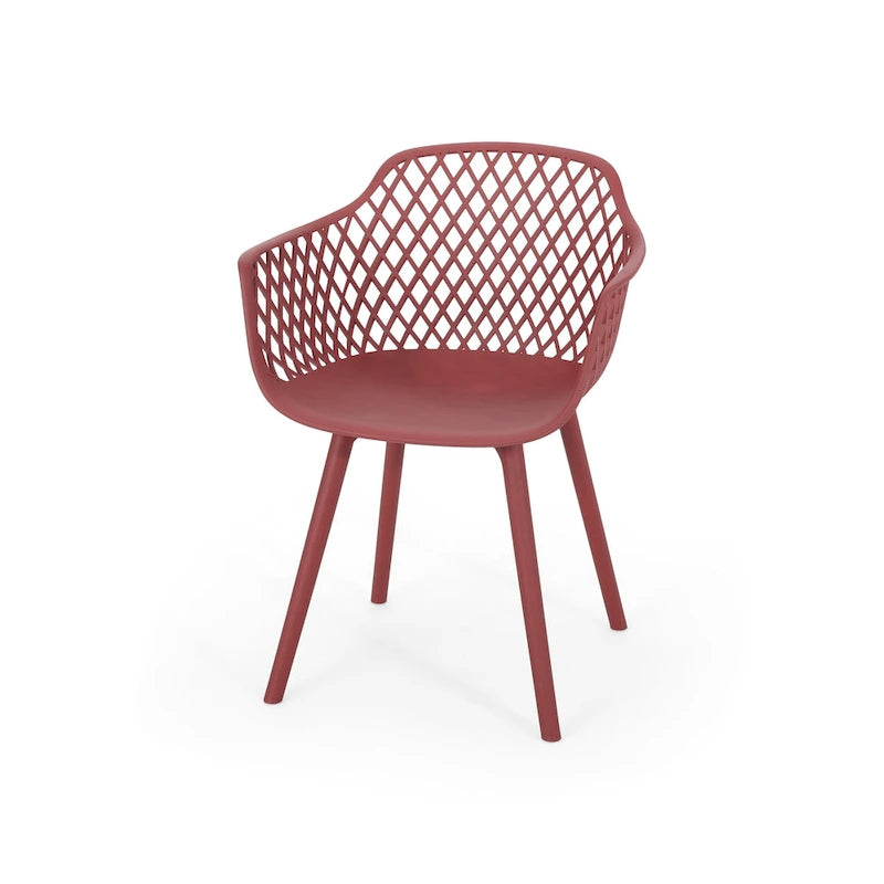 Chaise de salle à manger d'extérieur