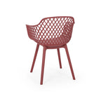Chaise de salle à manger d'extérieur