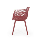 Chaise de salle à manger d'extérieur