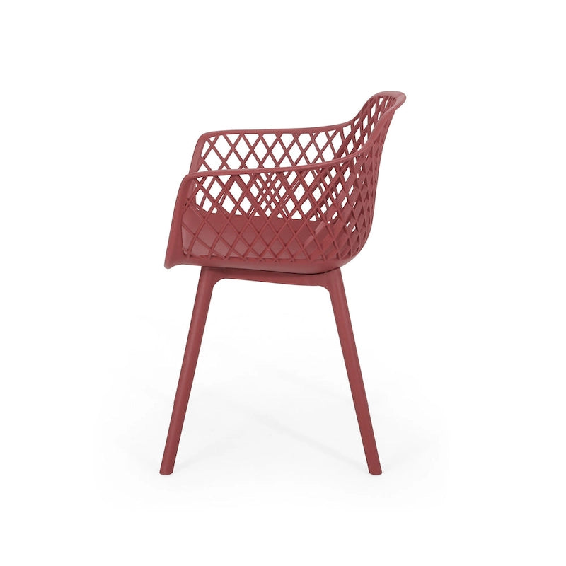 Chaise de salle à manger d'extérieur