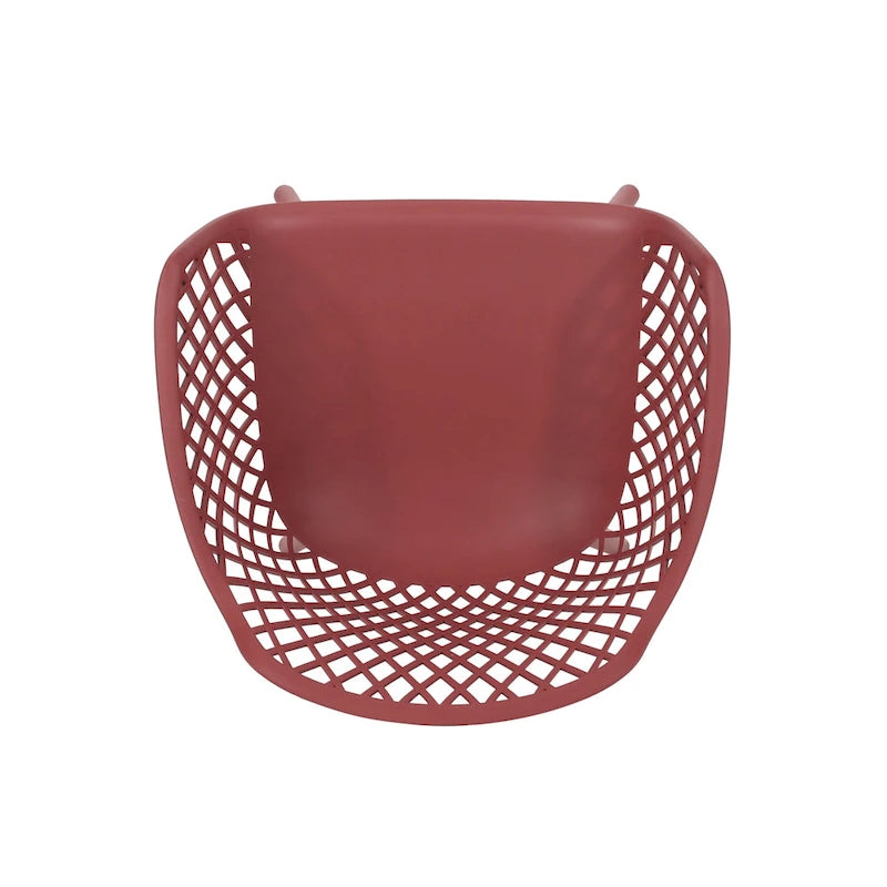 Chaise de salle à manger d'extérieur