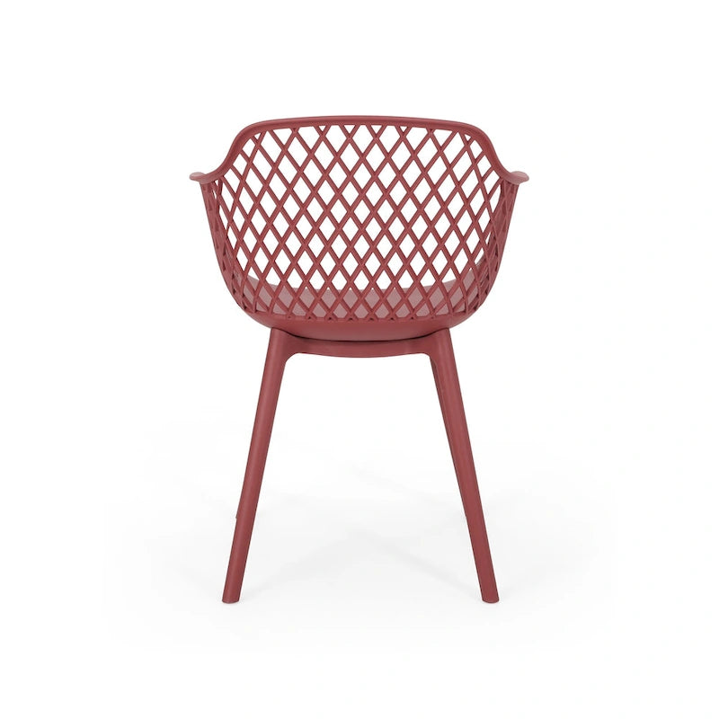 Chaise de salle à manger d'extérieur