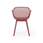 Chaise de salle à manger d'extérieur
