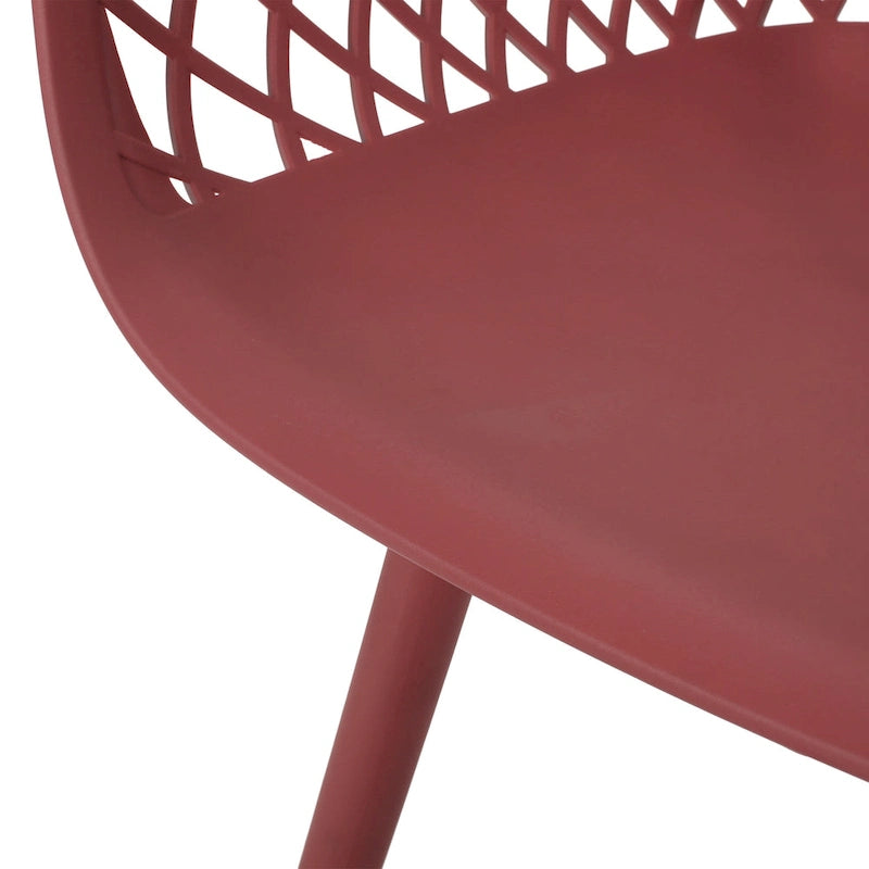 Chaise de salle à manger d'extérieur