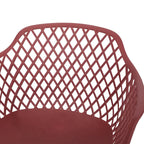 Chaise de salle à manger d'extérieur