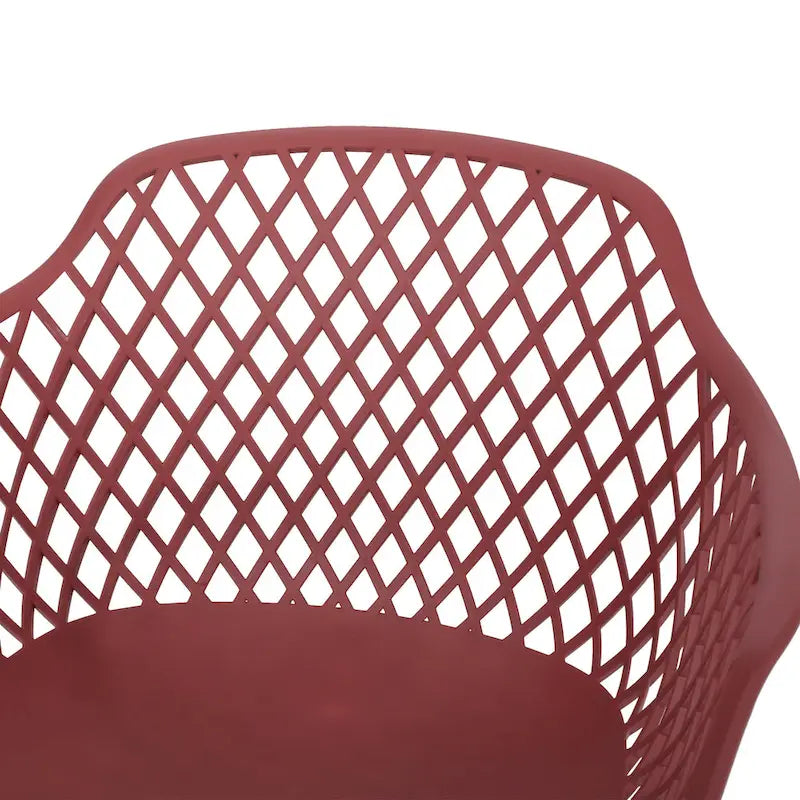 Chaise de salle à manger d'extérieur