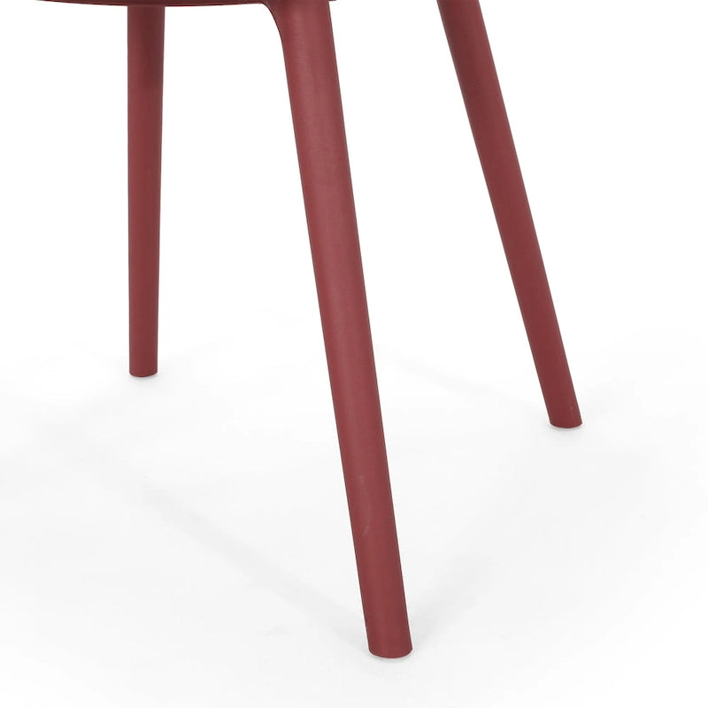 Chaise de salle à manger d'extérieur