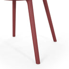 Chaise de salle à manger d'extérieur