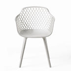 Chaise de salle à manger d'extérieur