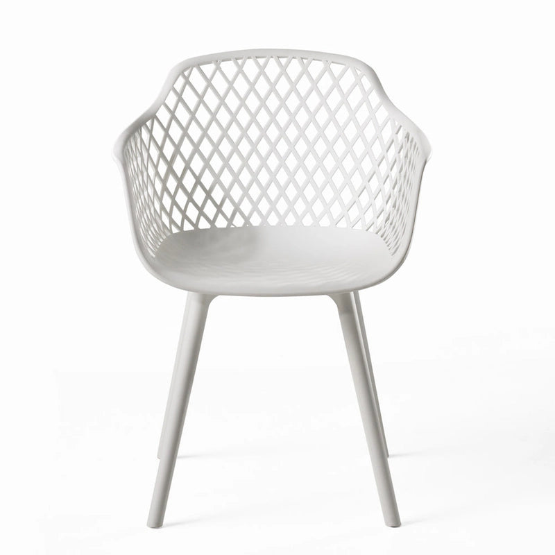 Chaise de salle à manger d'extérieur