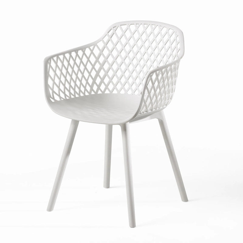 Chaise de salle à manger d'extérieur