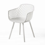 Chaise de salle à manger d'extérieur