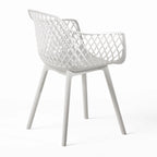 Chaise de salle à manger d'extérieur