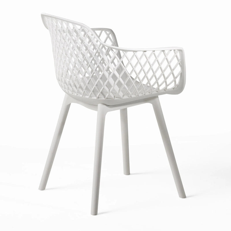 Chaise de salle à manger d'extérieur