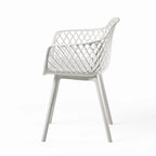 Chaise de salle à manger d'extérieur