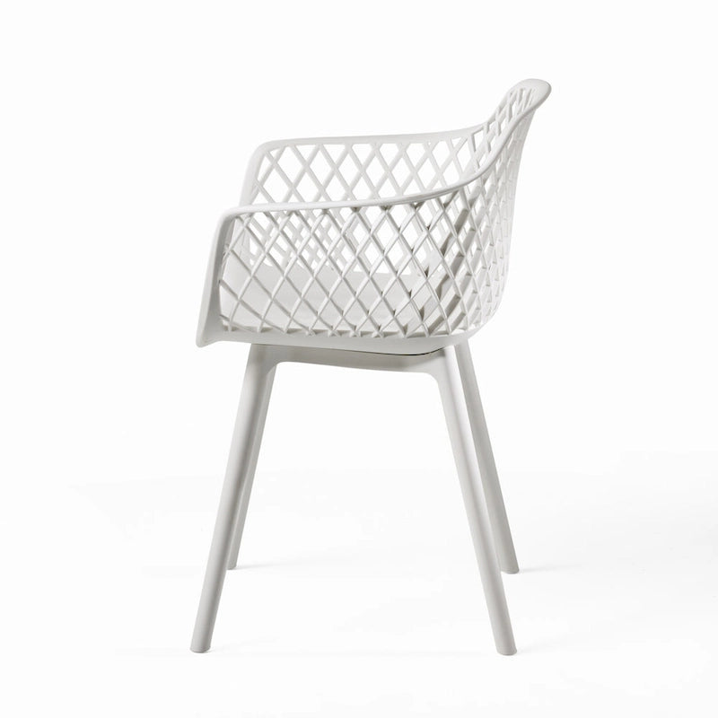 Chaise de salle à manger d'extérieur