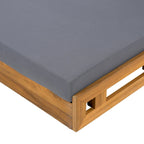 Christopher Knight Home - Ensemble de chaises longues d'extérieur Johnson en acacia