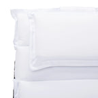 Chaise longue d'extérieur SAFAVIEH Nihada - 79 cm (L) x 25 cm (P) x 14 cm (H)