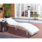Chaise longue d'extérieur SAFAVIEH Nihada - 79 cm (L) x 25 cm (P) x 14 cm (H)