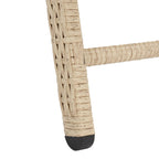 Chaise longue d'extérieur SAFAVIEH Nihada - 79 cm (L) x 25 cm (P) x 14 cm (H)
