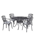 Ensemble de salle à manger d'extérieur 5 pièces Grenada par homestyles
