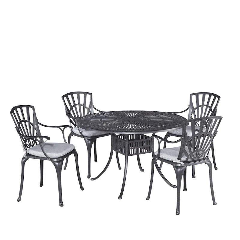 Ensemble de salle à manger d'extérieur 5 pièces Grenada par homestyles